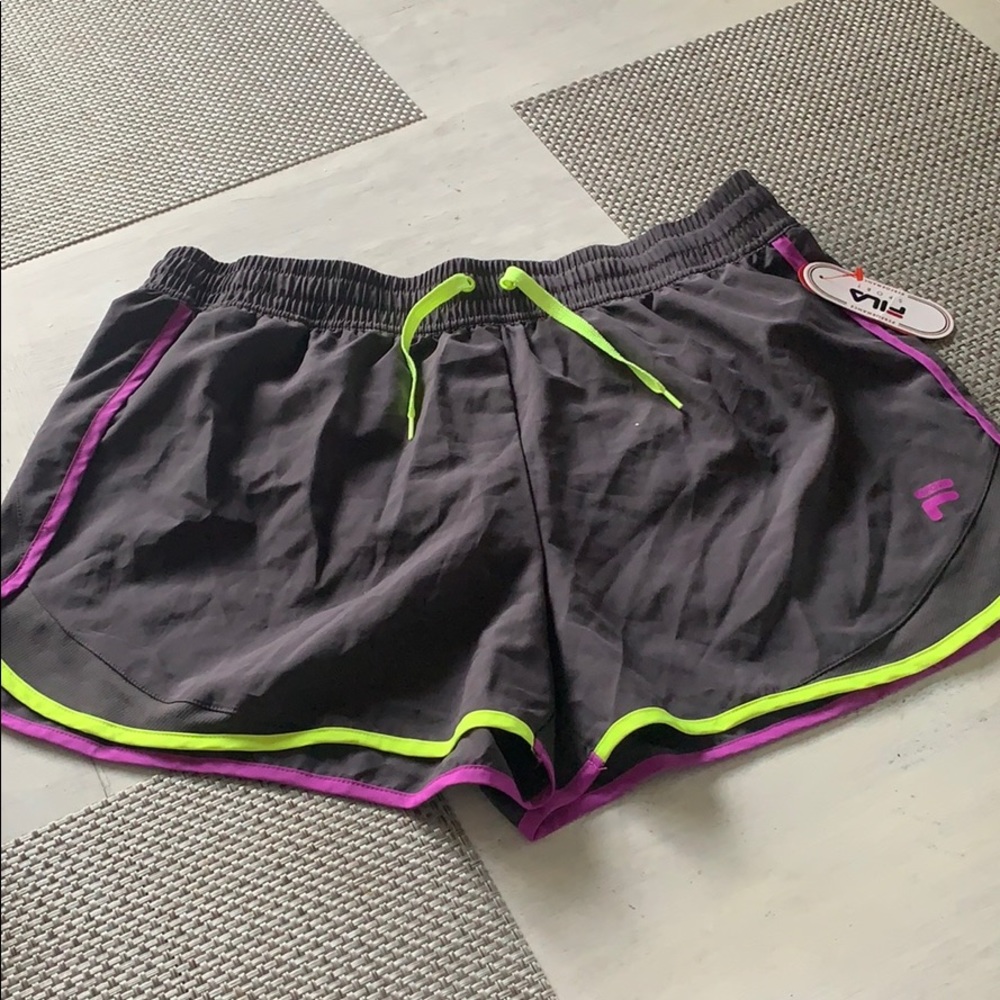 Fila exercise shorts
